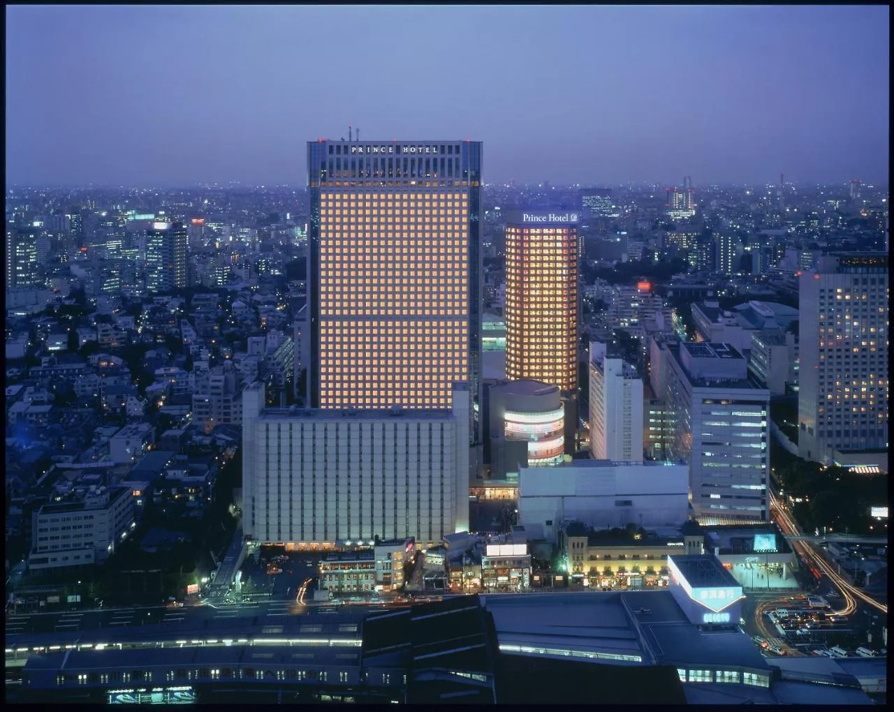 Shinagawa Prince Hotel East Tower Tokyo